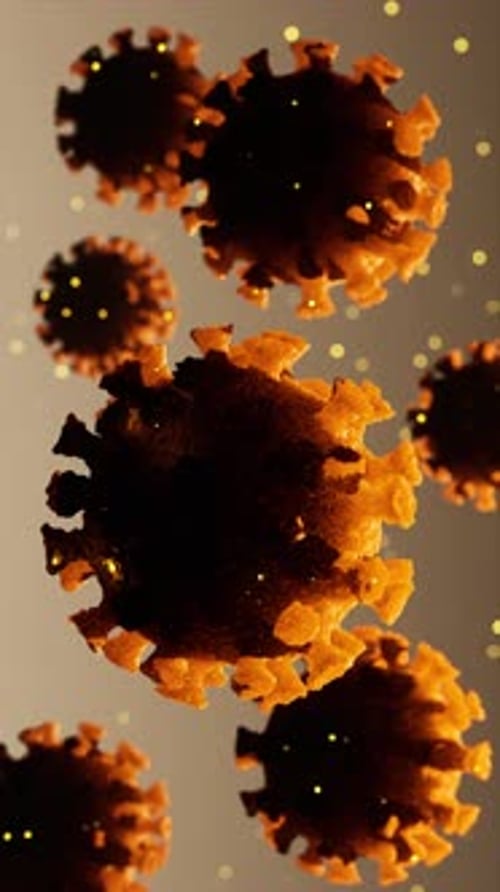 Realistic Footage of the Severe Acute Respiratory Covid19