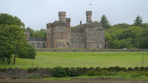Lews Castle in Stornoway