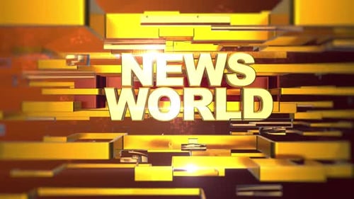 News Worlds String Golden