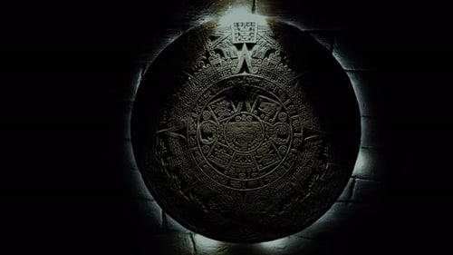 Illuminated Stone Calendar of Ancient Civilizations