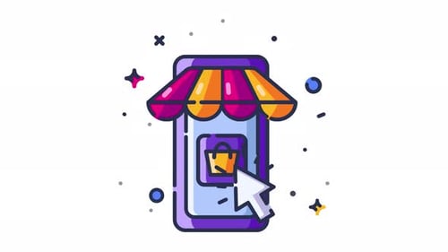 Appli de commerce électronique
