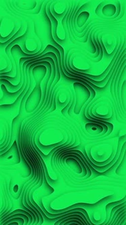 Grüner Papierschnitthintergrund