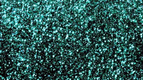 Glitter Particle Stage Animation Bacground