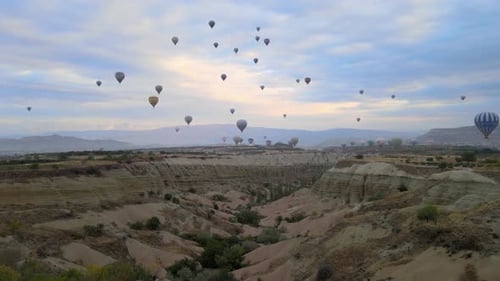 love valley sunrise Cappadocia