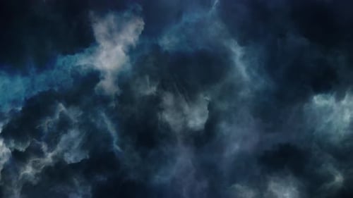 enter the cumulonimbus cloud, thunderstorm