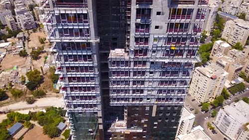 New residential Skyscraper under construction