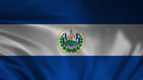Drapeau du Salvador