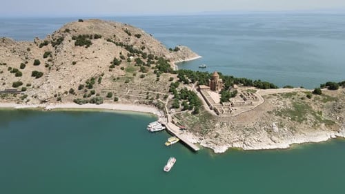 Isla Akdamar Van, Turquía