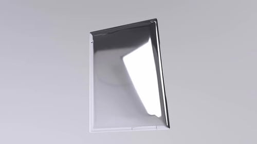 Modern 3D Animated Tablet Rotating Reveal