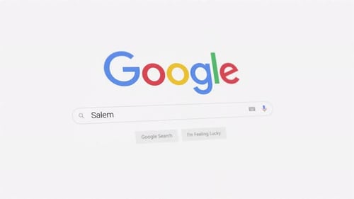 Búsqueda en Google de Salem