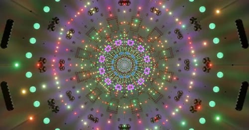 Interface Neon Dreamscape