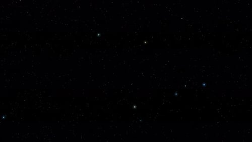 Ciel nocturne, étoiles, Lapa de temps