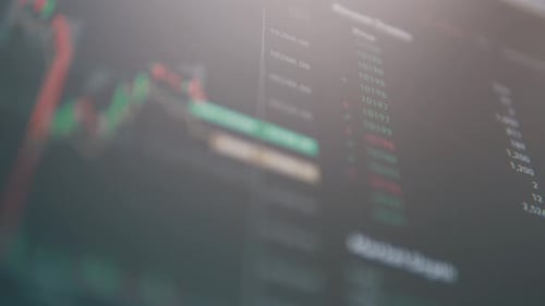 Cryptocurrency Trading Chart