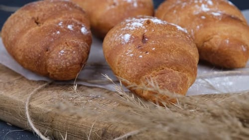 Rotation des croissants