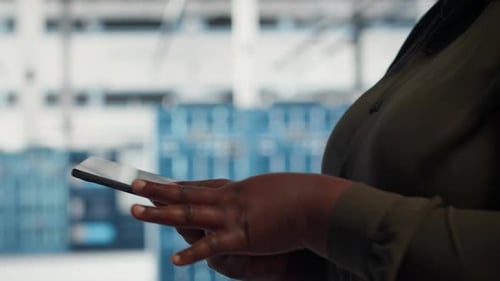Woman Using Laptop for Personalized Streaming Videos