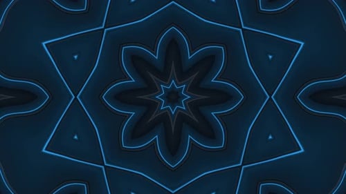 Fondo brillante azul y dorado