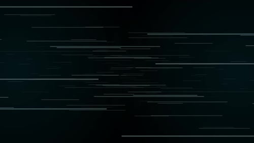 Bucle de fondo animado de partículas de línea oscura