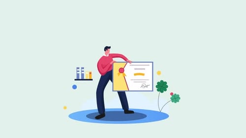 Owned Marketing Animated Scene