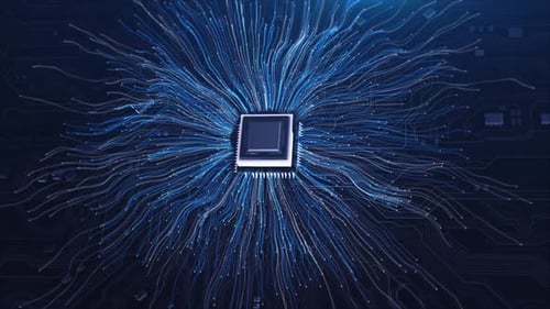 Processeurs informatiques avancés, carte de circuit imprimé, processeur, connexion de transmission de données volumineuses