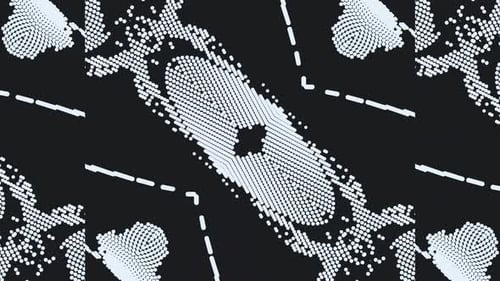 Abstrakter fantastischer Hintergrund und Mandala-Design