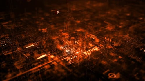 Antecedentes de tecnología abstracta 01814