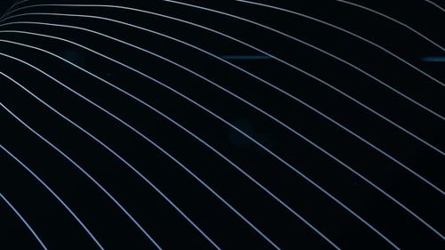 Blue Particles – Soft Sparkling Stream