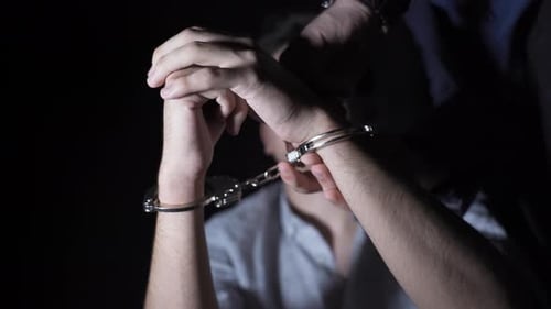 The person whose handcuffs are loosened is to regain freedom.