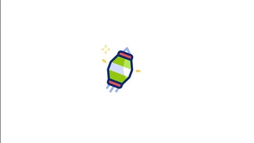 Lantern Animated Icon