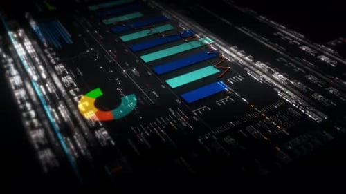 BusinessBusiness Data Analysis and Animated Graphs for Business Stock Market Presentation