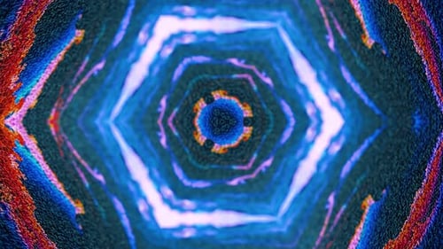 Abstract Multicolored background