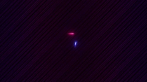 Neon New Year Countdown and 2024 Title Animation