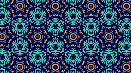 isometric Patterns Animation Background | Seamless Patterns Animation Background