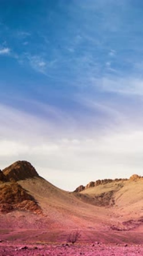 Atlas Mountains Morocco in Vertical