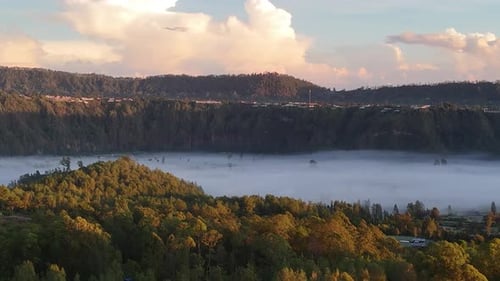 Pinggan Drone View