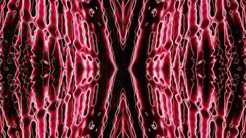 Abstract Colorful Neon Hypnotic Vj Loop Animation Background