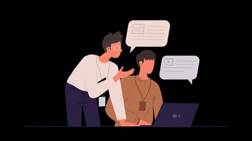 Praktikum, Ausbildung, Animation HD auf Alpha