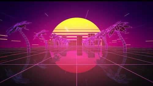 Vídeo de fondo con efecto Warp