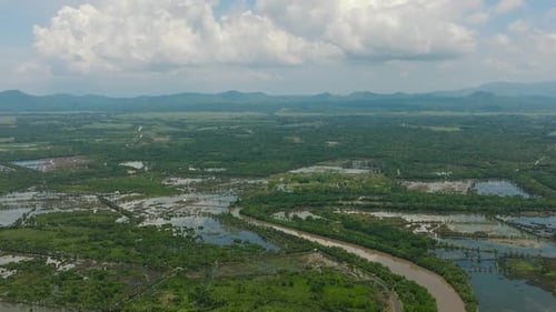 Countryside of the Philippines