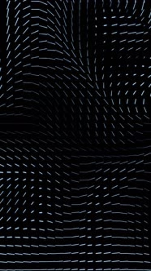 Abstract Looped Moving Line Matrix Pattern Noise Flow Dynamic Vertical Video