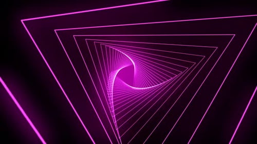 Geschlungener abstrakter Hintergrund