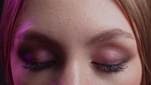 Professionelles Make-up