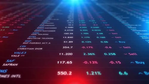 Stock Market, Trading Chart, Investing, Finance