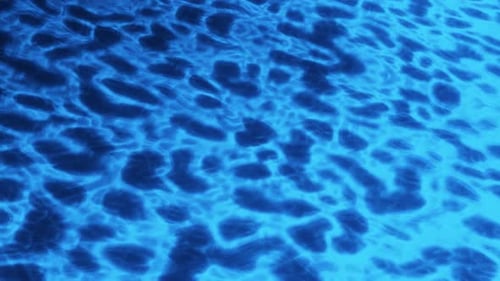 Futuristic ocean floor background