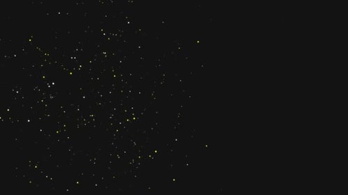 Abstract Modern Art Float Summer Particles Background Shining Shimmering Glittering Bokeh