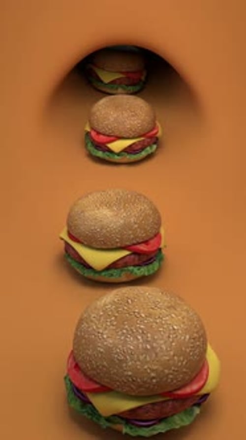 Burger Conveyor Loop