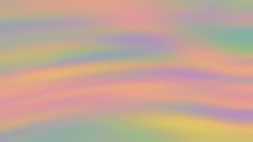 Abstract Gradient Background with Flowing Pastel Colors and Grain