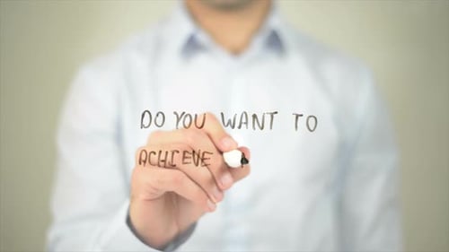 Do You Want to Achieve More