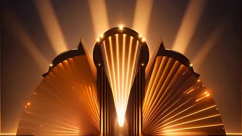 luxury empty display podium for luxury product presentation