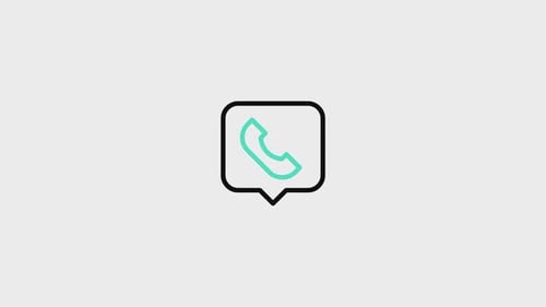 Incoming Call Animated Icon