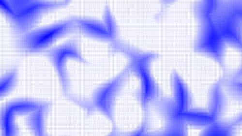 Líquido de padrão sem costura com movimento de torção multicolorido abstrato